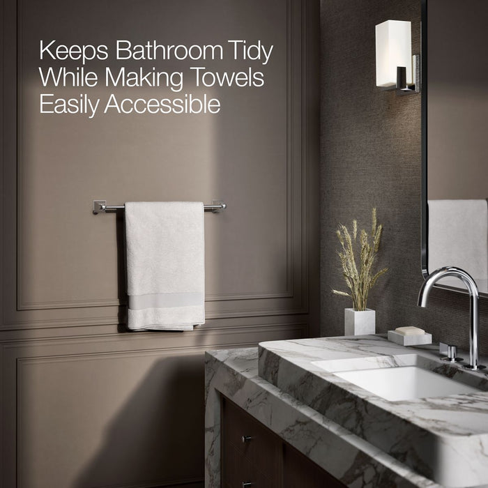 KOHLER Memoirs 18" towel bar