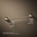 KOHLER Memoirs 18" towel bar