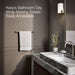 KOHLER Memoirs 18" towel bar