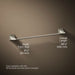 KOHLER Memoirs 18" towel bar