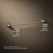 KOHLER Memoirs 24" towel bar