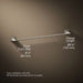 KOHLER Memoirs 24" towel bar
