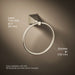 KOHLER Memoirs Towel ring