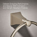 KOHLER Memoirs Towel ring