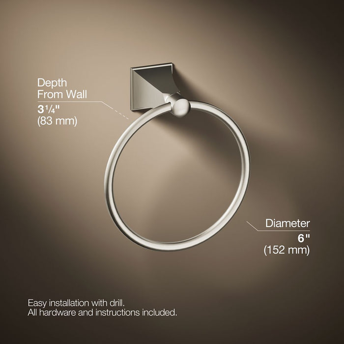 KOHLER Memoirs Towel ring