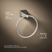 KOHLER Memoirs Towel ring
