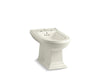 KOHLER Memoirs Vertical spray bidet with 4 faucet holes