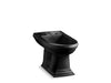 KOHLER Memoirs Vertical spray bidet with 4 faucet holes