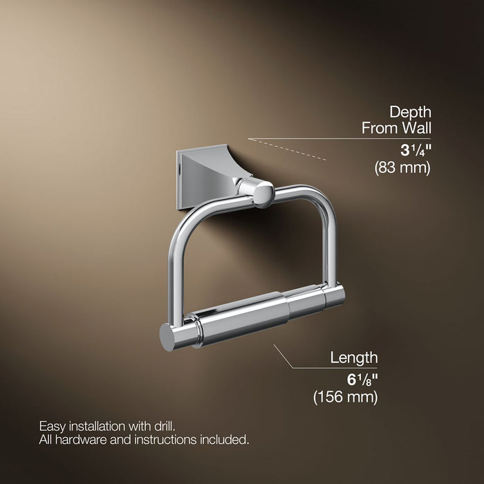 KOHLER Memoirs Toilet paper holder