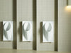 KOHLER K-4918 Steward Half-stall Waterless Urinal