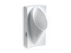 KOHLER K-4918 Steward Half-stall Waterless Urinal
