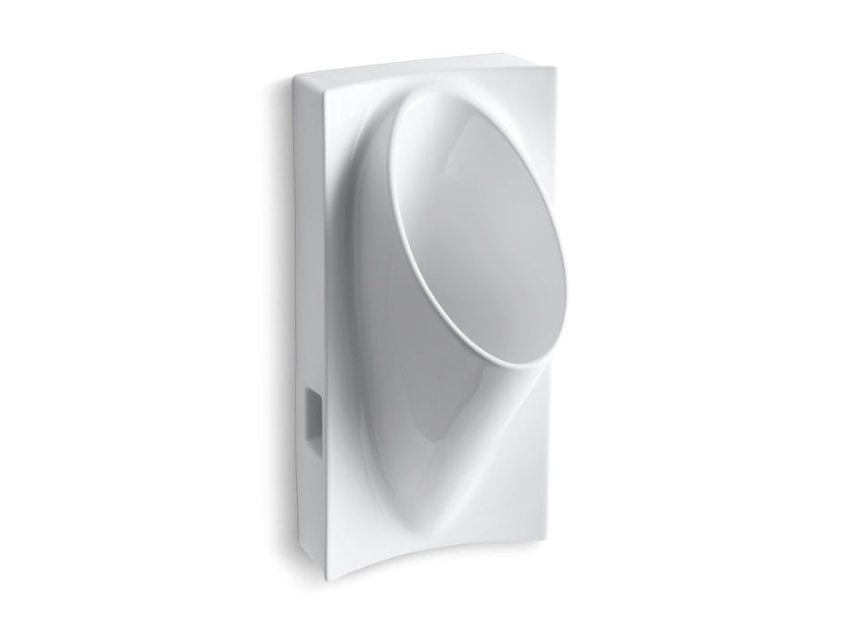 KOHLER K-4918 Steward Half-stall Waterless Urinal
