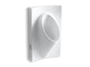 KOHLER K-4919 Steward Half-stall Waterless Urinal