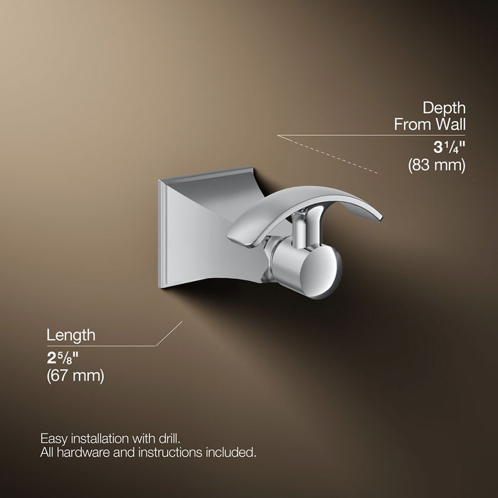 KOHLER Memoirs Robe hook