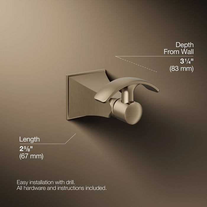 KOHLER Memoirs Robe hook