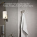 KOHLER Memoirs Robe hook