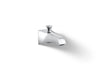 KOHLER Memoirs Wall-mount bath spout with diverter