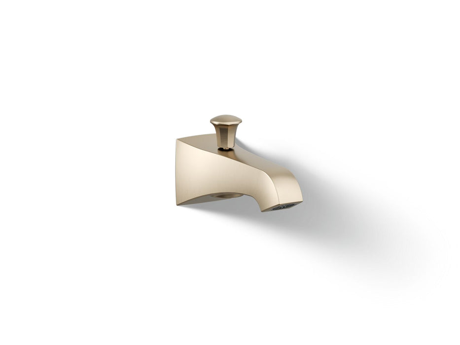 KOHLER Memoirs Wall-mount bath spout with diverter
