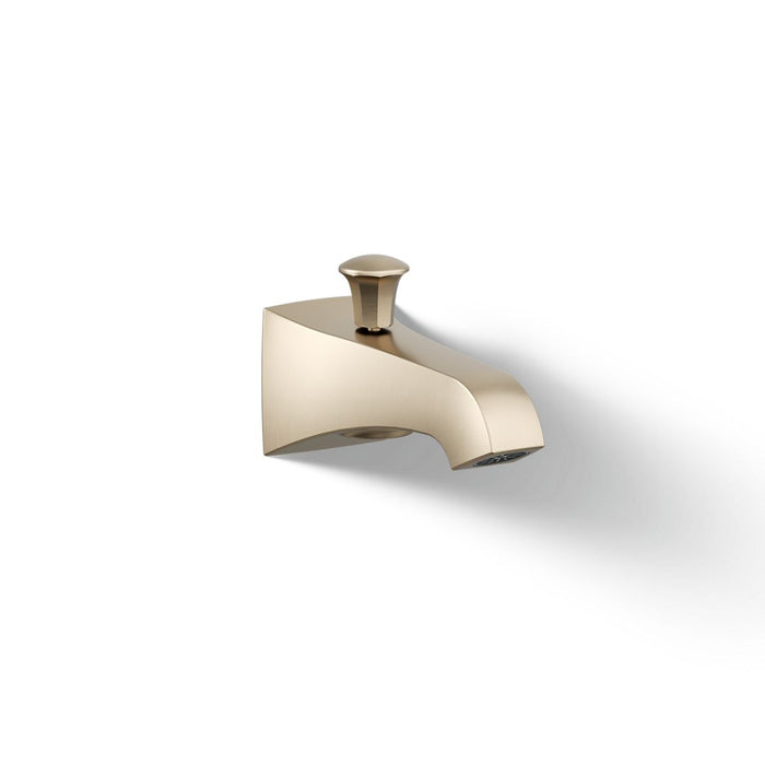 KOHLER Memoirs Wall-mount bath spout with diverter