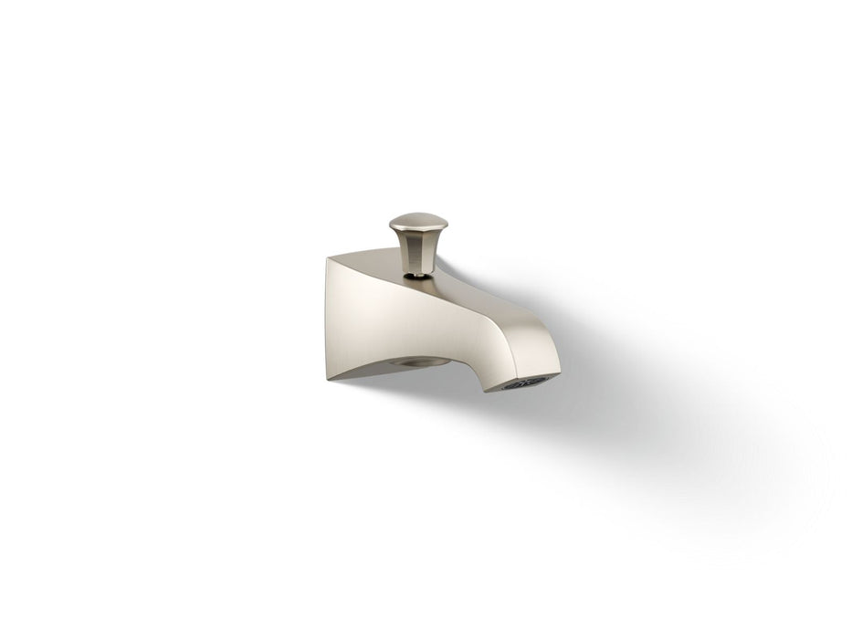 KOHLER K-496 Memoirs Wall-mount bath spout with diverter