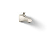 KOHLER Memoirs Wall-mount bath spout with diverter