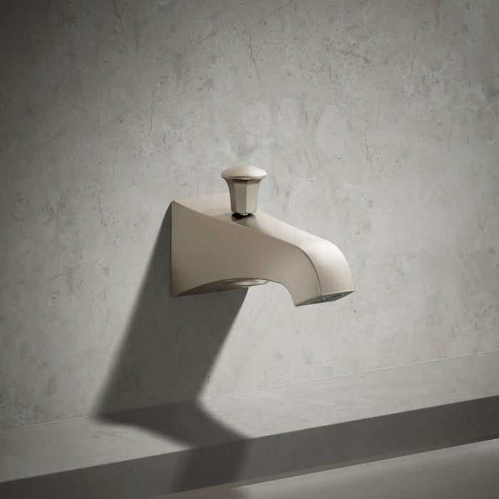 KOHLER Memoirs Wall-mount bath spout with diverter