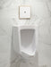 KOHLER K-4991-ERSS Bardon High-Efficiency Urinal (HEU), washout, wall-hung, 0.125 gpf to 1.0 gpf, rear spud, antimicrobi