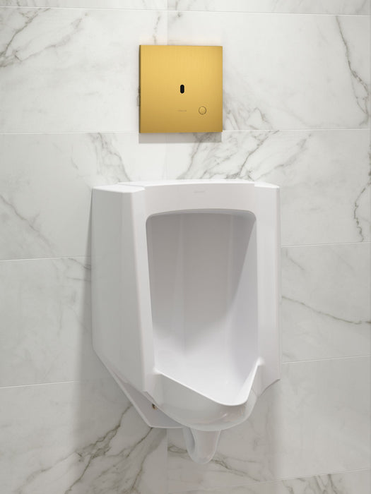 KOHLER K-4991-ERSS Bardon High-Efficiency Urinal (HEU), washout, wall-hung, 0.125 gpf to 1.0 gpf, rear spud, antimicrobi