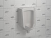 KOHLER K-4991-ER Bardon Washout half-stall 0.125–1.0 gpf urinal, rear spud