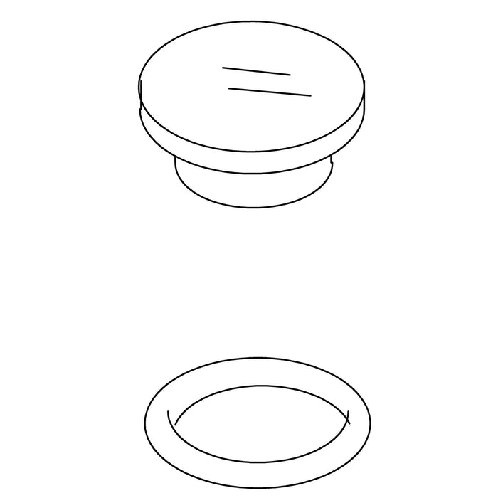 KOHLER K-500450-VF Plug Button Assy