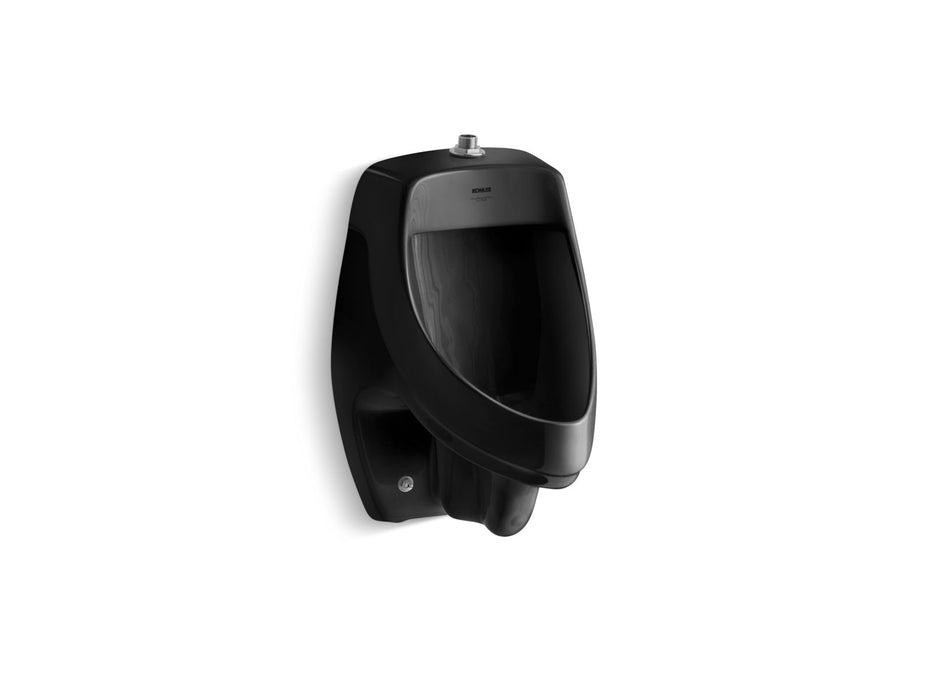 Kohler Dexter Siphon-jet wall-mount 0.5 or 1.0 gpf urinal with top spud