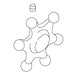 KOHLER K-50289-VF Handle, 6 Pronge