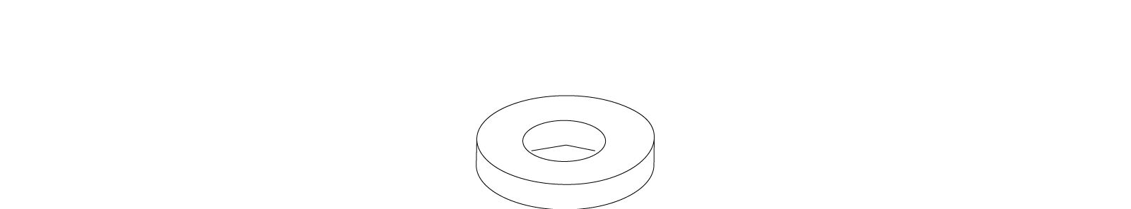 KOHLER K-50568 Washer, Brass
