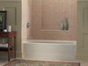 KOHLER K-505 Mendota 60" x 32" alcove bath, left drain