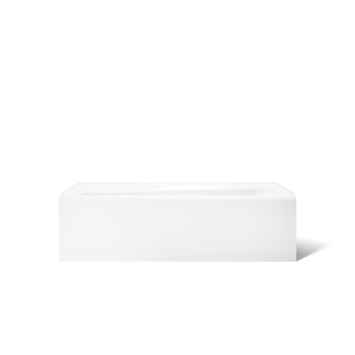 KOHLER K-505 Mendota 60" x 32" alcove bath, left drain