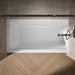 KOHLER Mendota 60" x 32" alcove bath, right drain