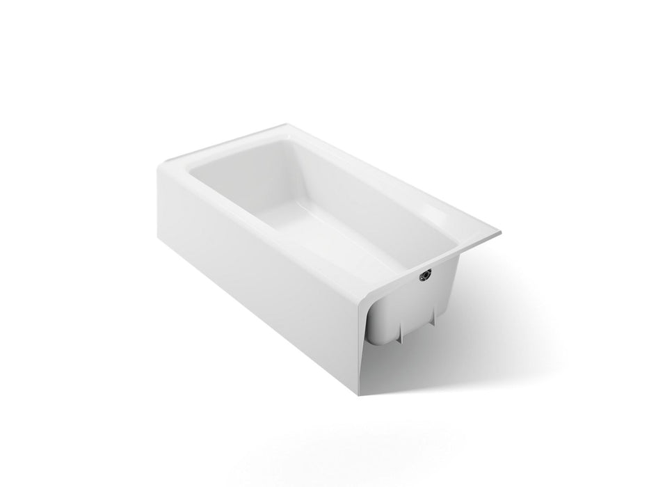 KOHLER K-506 Mendota 60" x 32" alcove bath, right drain
