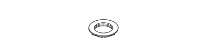 KOHLER K-50802 Nut, 1.5-11.5-Npsm