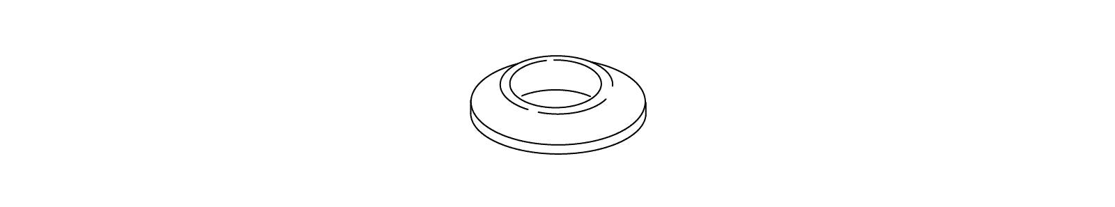 KOHLER K-50843 Washer, Cone