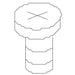 KOHLER K-51033 Screw 1/4-20 X .375