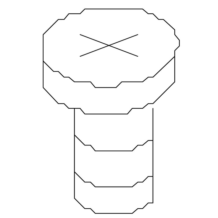 KOHLER K-51033 Screw 1/4-20 X .375