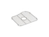 KOHLER K-5103 Staccato Stainless steel large sink rack, 16-5/8" x 15-7/8"