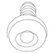 KOHLER K-51169-G Flange