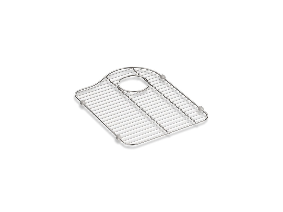 KOHLER K-5135 Hartland Stainless steel sink rack, 13-1/8" x 16-7/8", for right-hand bowl