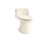 KOHLER San Souci One-piece compact elongated toilet with concealed trapway, 1.28 gpf
