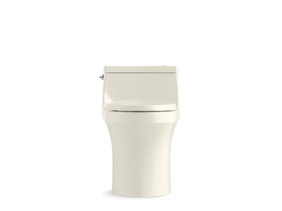 KOHLER San Souci One-piece compact elongated toilet with concealed trapway, 1.28 gpf