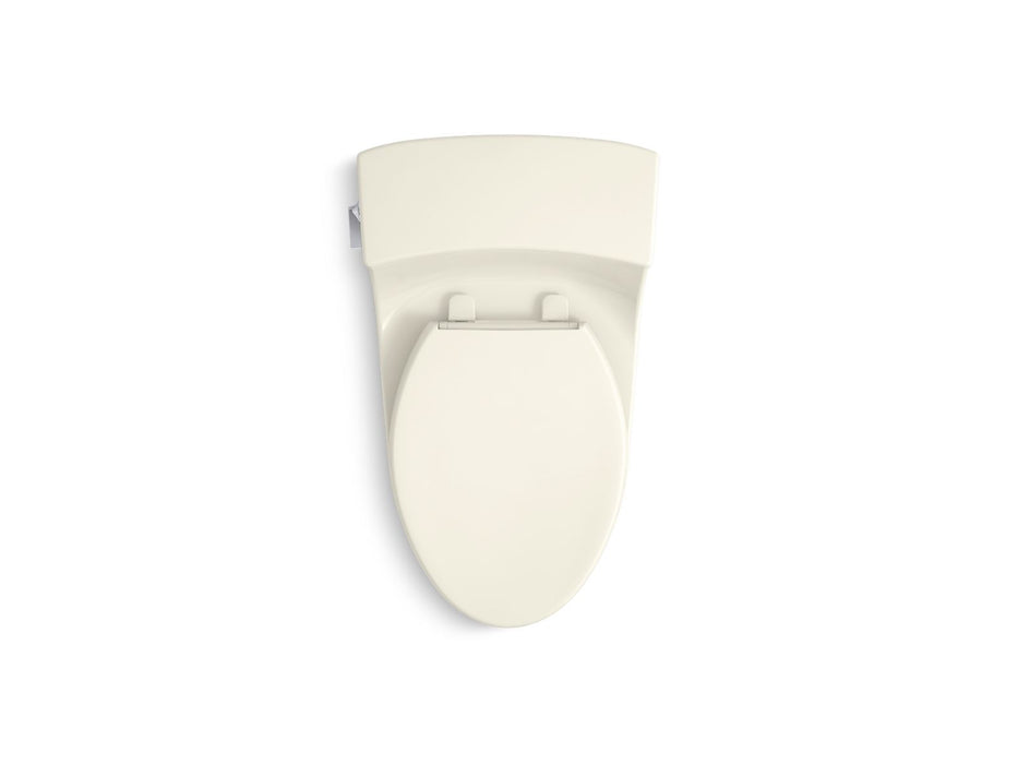 KOHLER San Souci One-piece compact elongated toilet with concealed trapway, 1.28 gpf