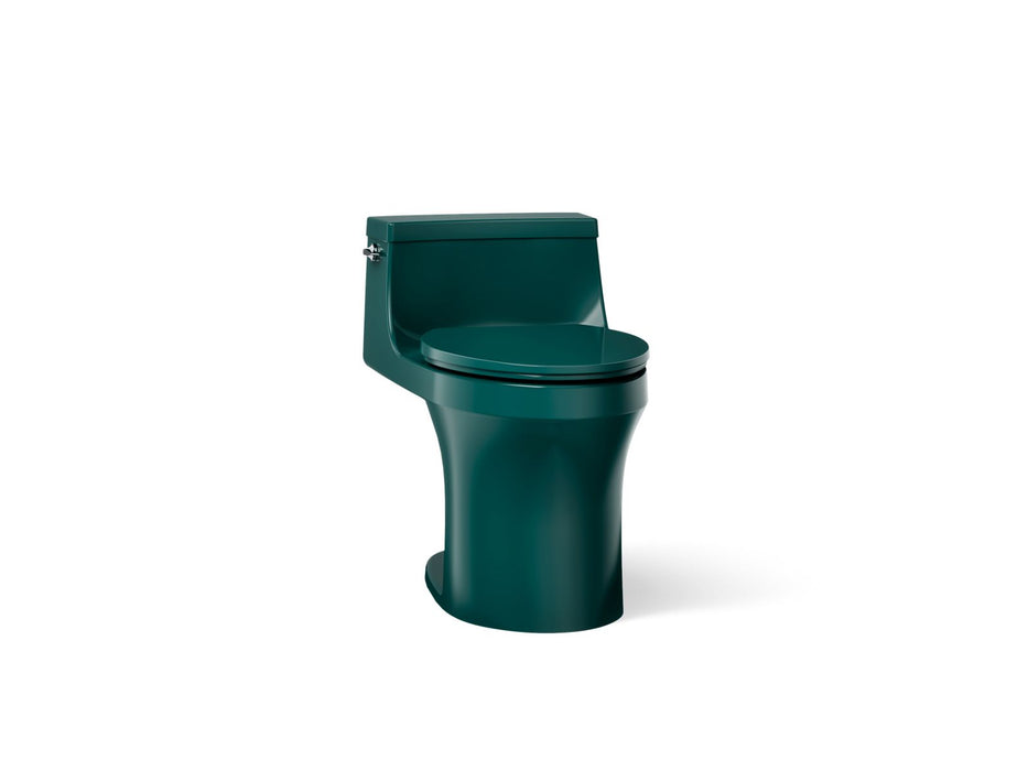 KOHLER San Souci One-piece compact elongated toilet with concealed trapway, 1.28 gpf