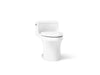 Kohler San Souci Hidden cord one-piece compact elongated toilet with concealed trapway, 1.28 gpf toilet