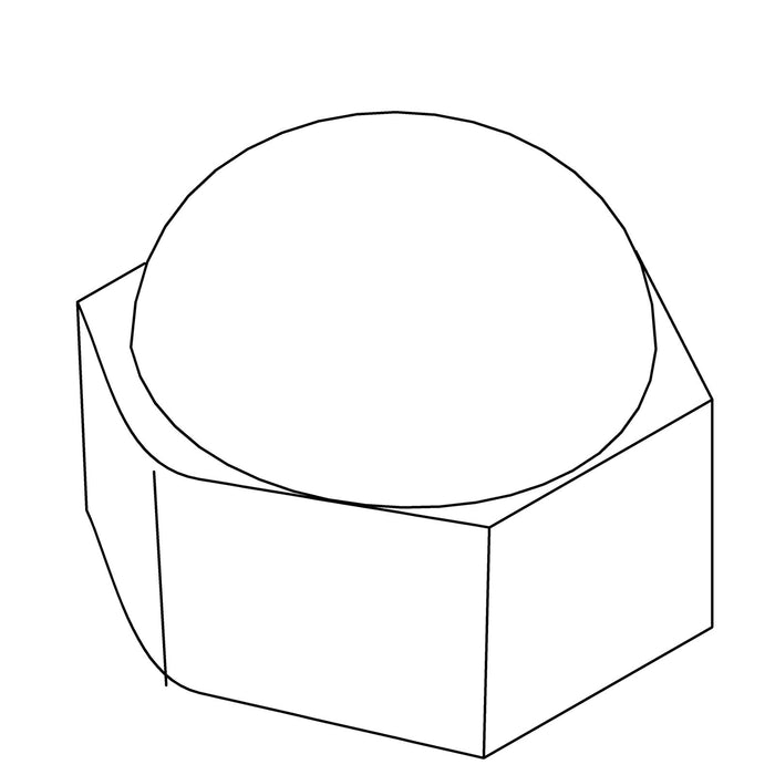 KOHLER K-51775 Nut, .25-20Unc-2B